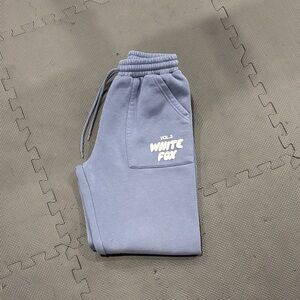 White Fox Offstage Sweatpants Ocean